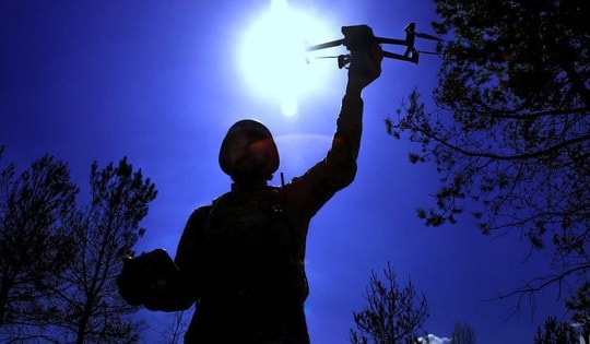 Nga bắn hạ UAV Ukraine gần Moskva khi Kiev bị tấn công quy mô lớn đêm thứ 2 liên tiếp