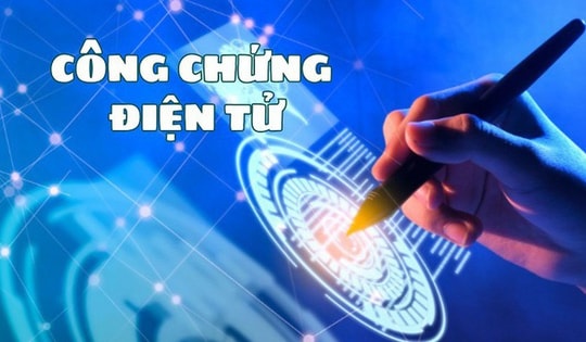 Quy trình công chứng điện tử sẽ thực hiện từ 1/7 mà người dân cần biết