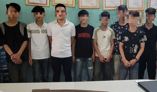 Bắt nhóm thanh thiếu niên vô cớ chém người lúc rạng sáng