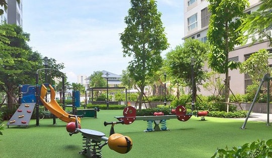 Cách cải thiện năng lượng phong thủy khi nhà gần công viên