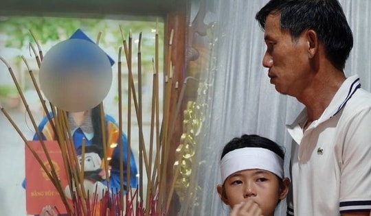 Tang lễ đẫm nước mắt của bé gái 11 tuổi bị nước cuốn trôi sau mưa lớn