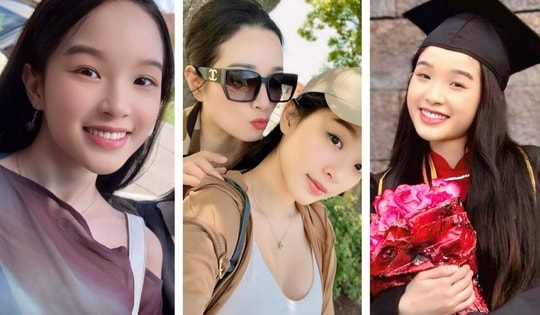 Nhan sắc tuổi 26 của Tú Linh - Con gái nghệ sĩ Thanh Thanh Hiền vừa tốt nghiệp đại học xuất sắc ở Mỹ