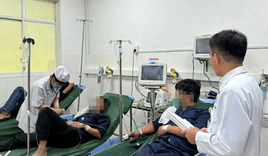 Đồng Nai: Công nhân cấp cứu nghi ngộ độc khí CO, đã có người tử vong