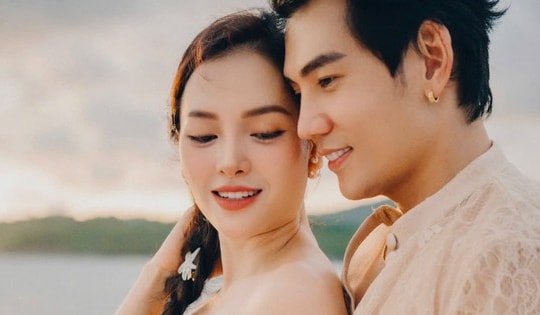 Nữ ca sĩ quê An Giang lãng mạn bên chồng là diễn viên đẹp trai kém 3 tuổi
