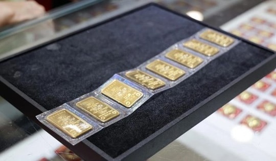 Giá vàng hôm nay 26/5: Vàng SJC, vàng nhẫn Bảo Tín Minh Châu, Doji ra sao khi giá thế giới giảm?