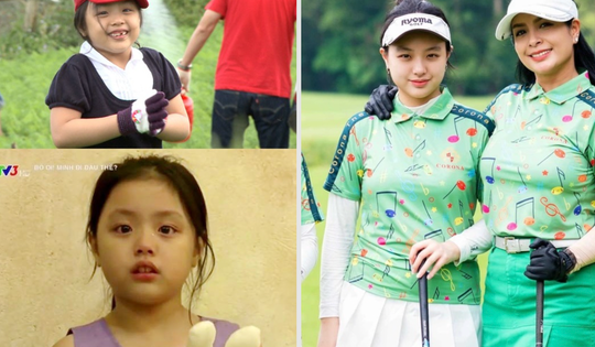 Sao nhí từng 'gây bão' Bố ơi, mình đi đâu thế, hiện tại ra dáng thiếu nữ, mê mẩn môn thể thao quý tộc