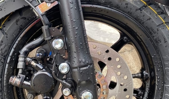 Xe ga 125cc giá 44 triệu đồng siêu tiết kiệm xăng của Yamaha đẹp cổ điển, xịn ngang SH Mode