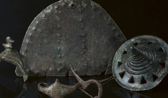 Quét laser, 6 kho báu kỳ lạ hiện ra trên 'đồi rượu vang'