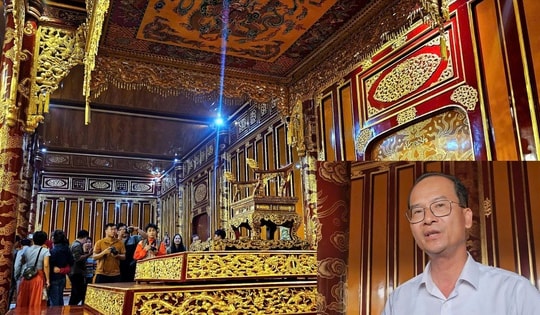 Giám đốc Trung tâm Bảo tồn di tích Cố đô Huế lên tiếng sau vụ ngai vua triều Nguyễn bị phá hoại