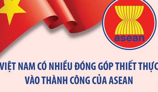 Việt Nam có nhiều đóng góp thiết thực vào thành công của ASEAN