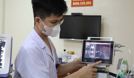 Triển khai kỹ thuật thăm dò huyết động với hệ thống PICCO cho bệnh nhân nặng