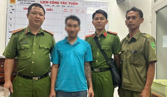 Bắt giữ đối tượng bỏ trốn không chấp hành cai nghiện bắt buộc