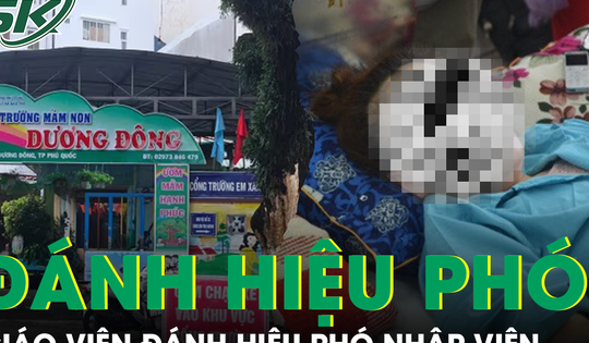 Xôn xao vụ Phó hiệu trưởng mầm non bị giáo viên đánh nhập viện ngay trong cuộc họp