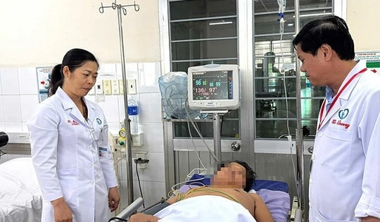 Bắt đối tượng bắn bạn nhậu trọng thương