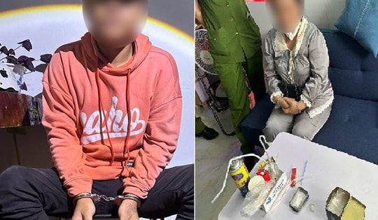 Bắt giữ nhóm đối tượng tàng trữ trái phép ma túy