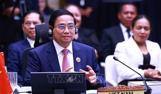 Thủ tướng dự và phát biểu tại Phiên toàn thể Hội nghị Cấp cao ASEAN lần thứ 46