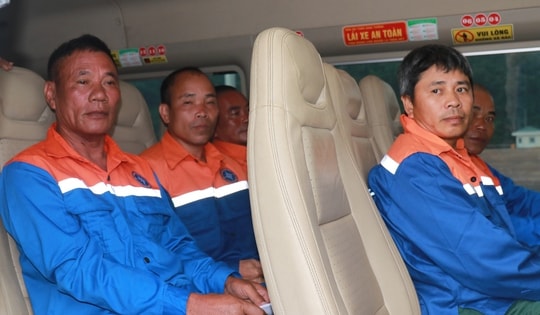 Hạnh phúc trở về từ nơi sóng dữ