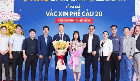 VNVC tiêm vắc xin mới phế cầu 20 tại Việt Nam, thêm cơ hội bảo vệ cho người lớn