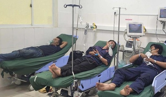 Điều tra nguyên nhân vụ 2 công nhân tử vong ở Công ty CP gạch men Phương Nam