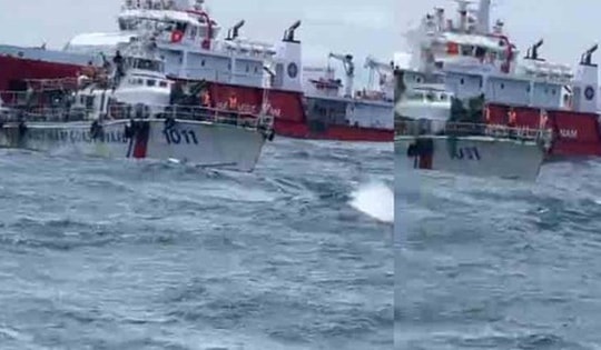 Tìm thấy 10 thuyền viên mất tích trong vụ chìm tàu ở Hà Tĩnh