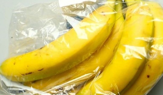 Cách bảo quản chuối chín trong tủ lạnh đơn giản nhưng vẫn giữ được tươi ngon