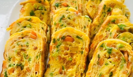 Mách bạn một số món ngon từ trứng ăn hoài không ngán