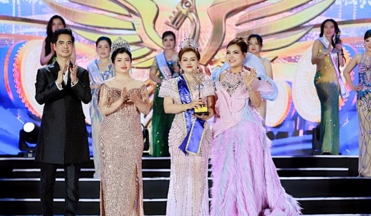 Thí sinh chinh phục vương miện nhân ái nhờ dự án thiện nguyện ‘Hi vọng’