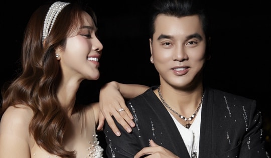 Mãn nhãn hình ảnh 'cô dâu - chú rể' Ưng Hoàng Phúc - siêu mẫu Kim Cương
