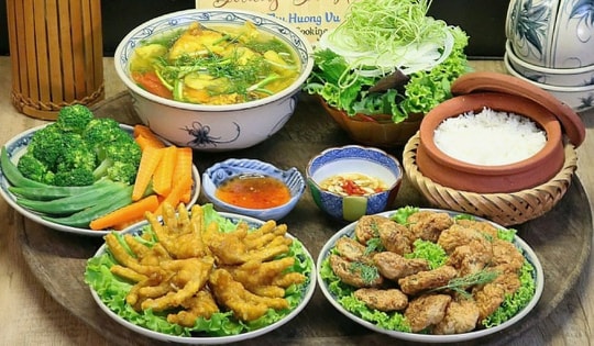 Món ngon trong mâm cơm gia đình Việt – Nơi hương vị quê hương và tình thân đong đầy