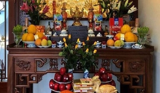 Cách di dời lư hương sang nhà mới để gia đạo bình an