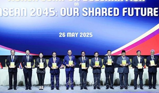 Hội nghị Cấp cao ASEAN: Nhất trí hướng tới tương lai tự cường, tầm nhìn chiến lược và khát vọng vươn tầm