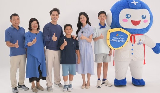 Lần đầu tiên cả gia đình Đăng Khôi - Thủy Anh 'ra quân' đóng MV