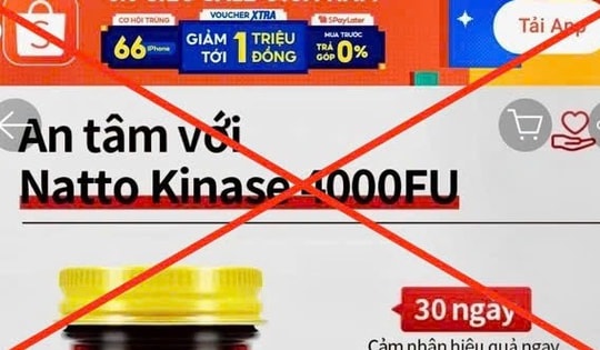 Bộ Y tế yêu cầu sàn thương mại điện tử Shopee, Lazada ngưng bán các thực phẩm chức năng không có công bố sản phẩm