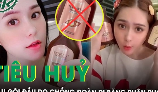 Bộ Y tế ngừng tiếp nhận hồ sơ công bố mỹ phẩm của công ty chồng Đoàn Di Băng trong 6 tháng