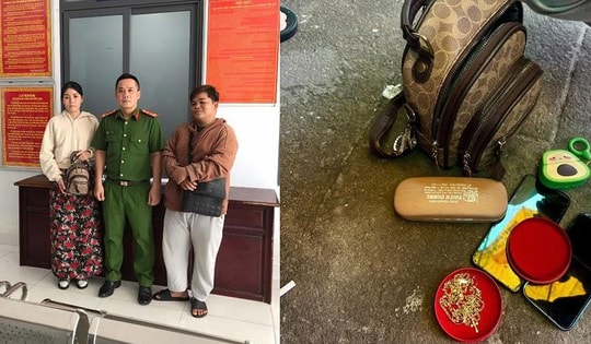 Đi chợ đánh rơi túi xách hơn 40 triệu đồng, chủ nhân may mắn gặp người tốt