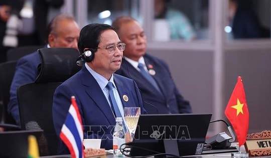 Hội nghị Cấp cao ASEAN: Thủ tướng Phạm Minh Chính đề xuất ASEAN và GCC xây dựng mô hình hợp tác liên khu vực thế hệ mới