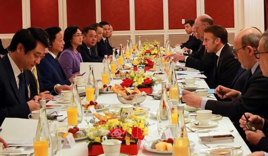 Tổng thống Emmanuel Macron: Pháp sẵn sàng đồng hành cùng Việt Nam trong tiến trình chuyển đổi năng lượng