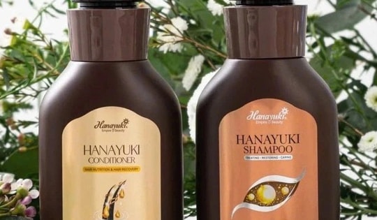 Ninh Thuận rà soát, thu hồi dầu xả Hanayuki do Đoàn Di Băng quảng cáo