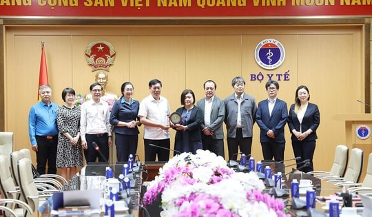 Tiếp tục thúc đẩy mối quan hệ hợp tác Y tế hai nước Việt Nam và Nhật Bản