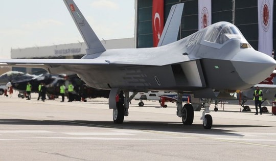 Chiến đấu cơ KAAN gây chú ý tại châu Á và Trung Đông