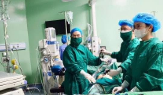 Cấp cứu thành công thai phụ 26 tuần bị xoắn u nang buồng trứng