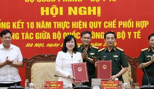 Tiếp tục triển khai thực hiện tốt công tác kết hợp quân dân y, phát triển y tế biển, đảo, vùng sâu, vùng xa, biên giới