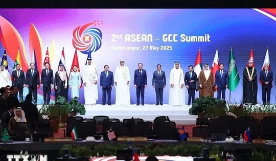 Khai mạc Hội nghị Cấp cao ASEAN - Hội đồng Hợp tác Vùng Vịnh