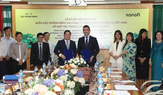 Hợp tác thúc đẩy hoạt động tiêm chủng trọn đời tại Việt Nam