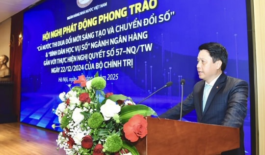 Ngân hàng Nhà nước phát động 'Bình dân học vụ số'