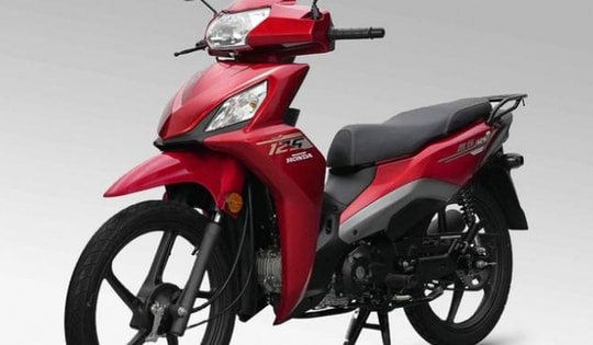 Xe số 125cc giá 26 triệu đồng chất ngang Future, rẻ chỉ nhỉnh hơn Wave Alpha và RSX