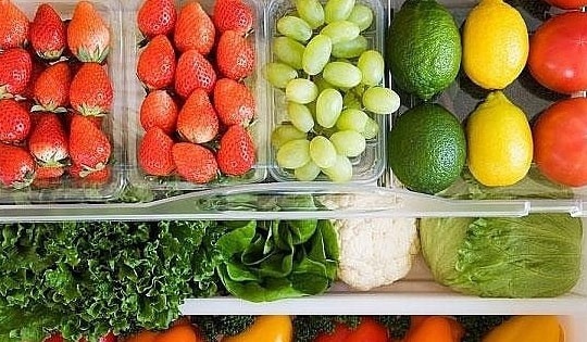 Mách bạn bảo quản thực phẩm trong tủ lạnh đúng cách, an toàn, tươi ngon