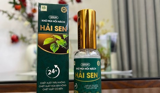 Có tên trong danh sách mỹ phẩm làm giả ở Bắc Giang, serum khử mùi hôi nách Hải Sen 'nổ' công dụng, kênh bán hàng chính thức bất ngờ 'biến mất'
