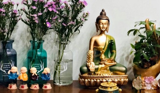 Những điều cần lưu ý khi dùng tượng Phật để trang trí nhà ở