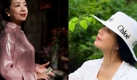 Đã có 2 cháu ngoại, nữ NSƯT gốc Hà thành vẫn khỏe đẹp, chỉ 1 đoạn múa kiếm cũng viral cõi mạng